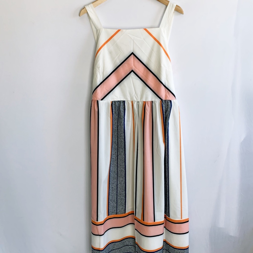 Stripe Dress XL